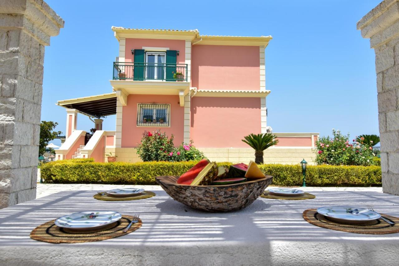 Villa Rose Corfu Almiros Beach Exterior photo