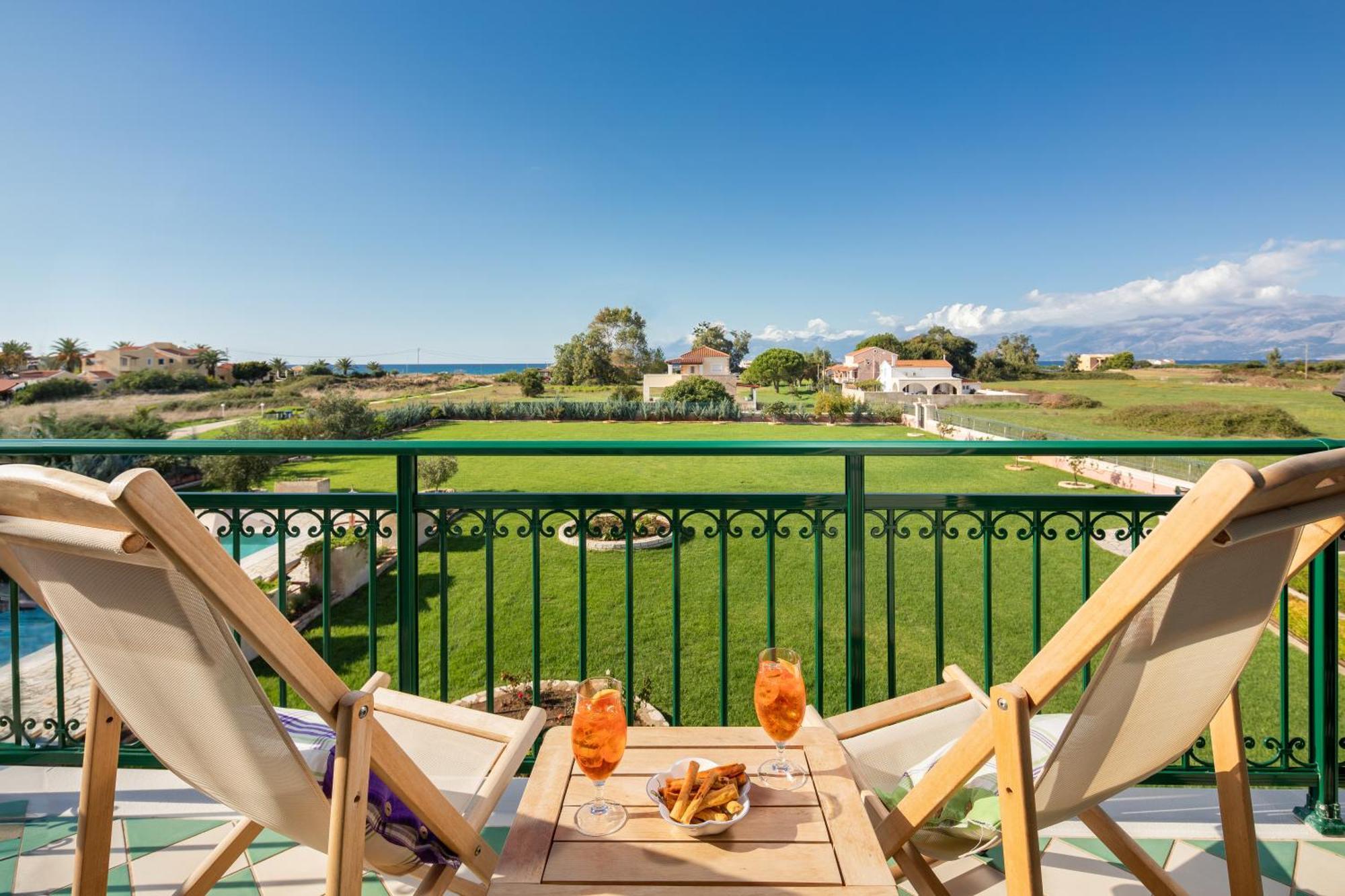 Villa Rose Corfu Almiros Beach Exterior photo