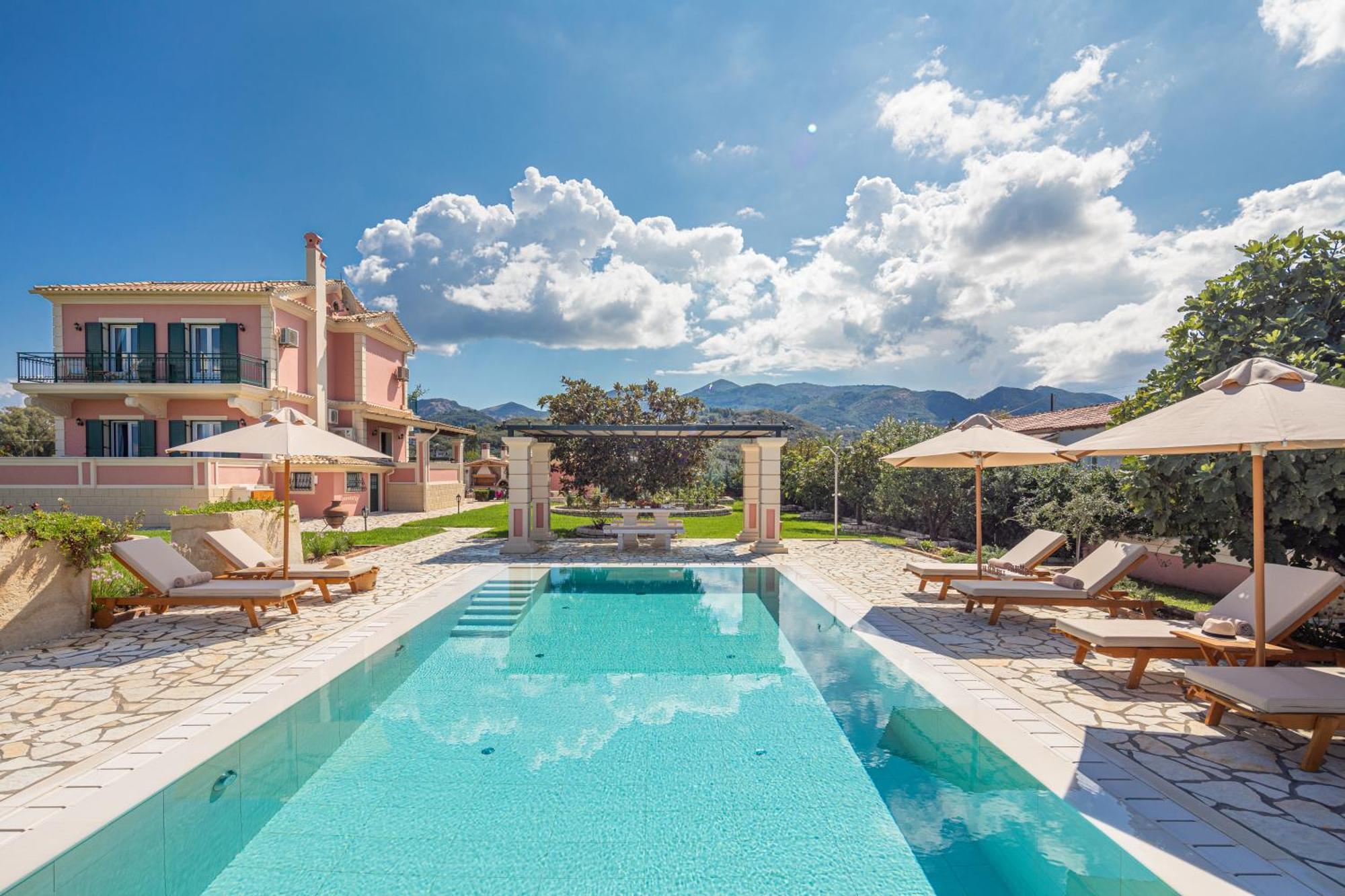 Villa Rose Corfu Almiros Beach Exterior photo