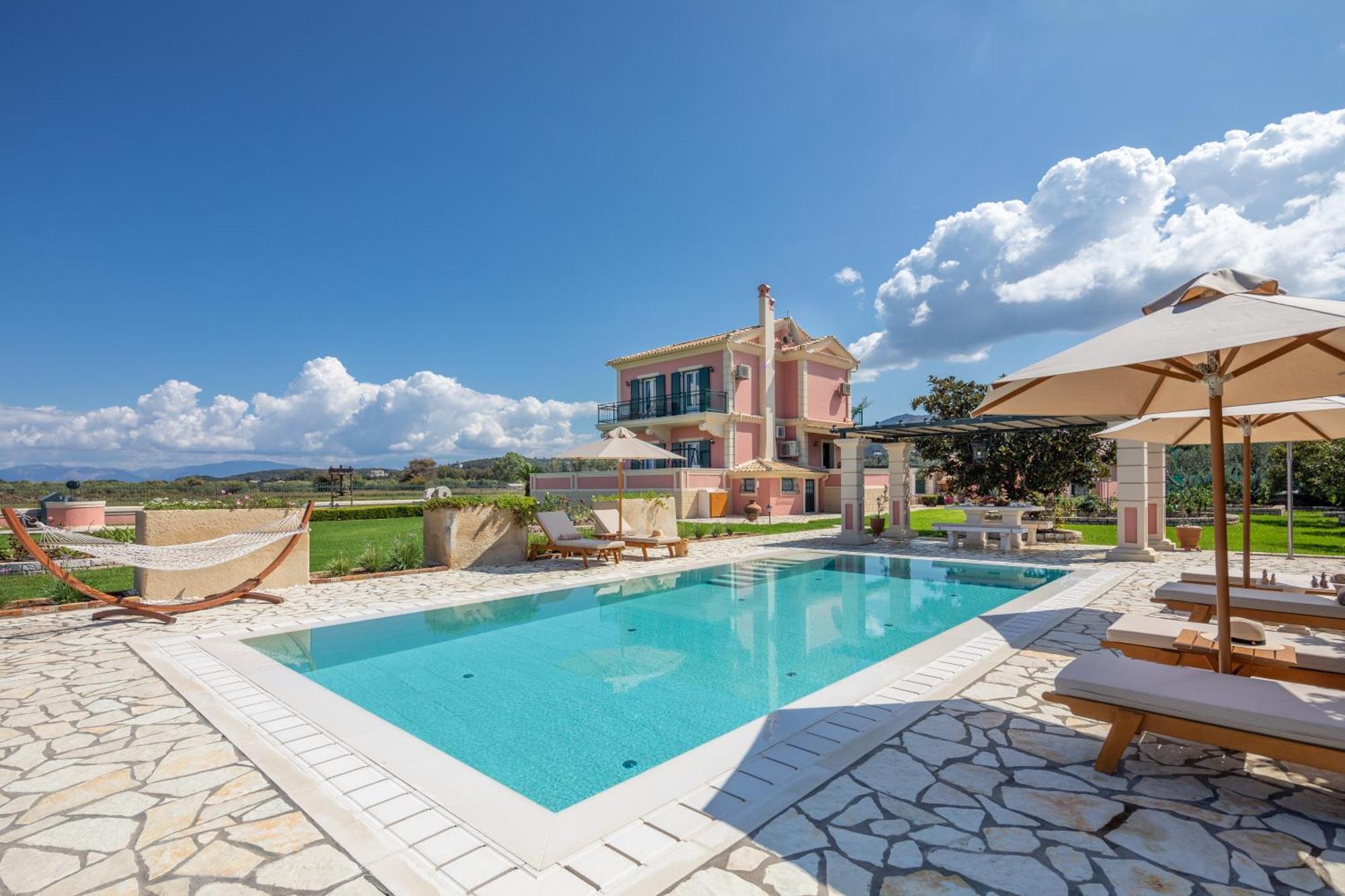 Villa Rose Corfu Almiros Beach Exterior photo