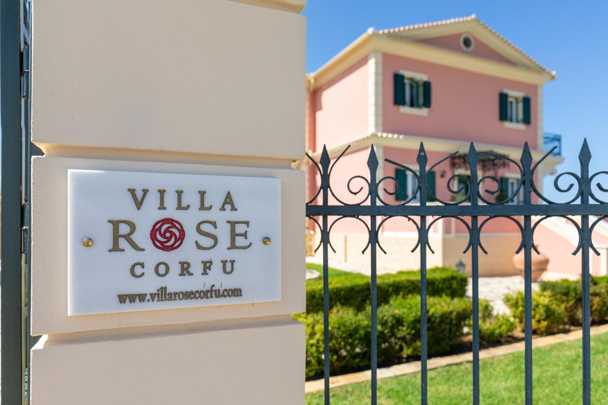 Villa Rose Corfu Almiros Beach Exterior photo