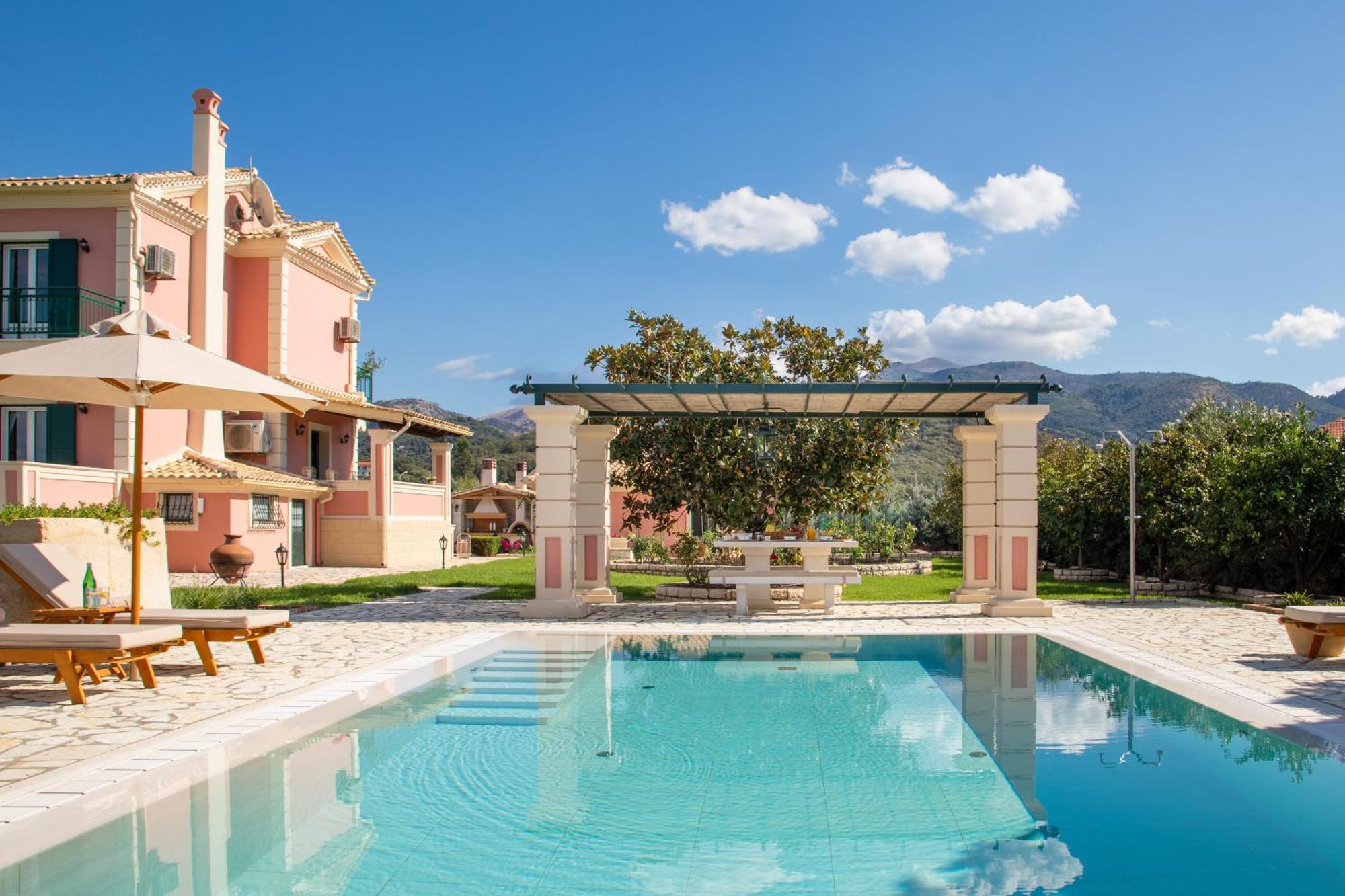 Villa Rose Corfu Almiros Beach Exterior photo
