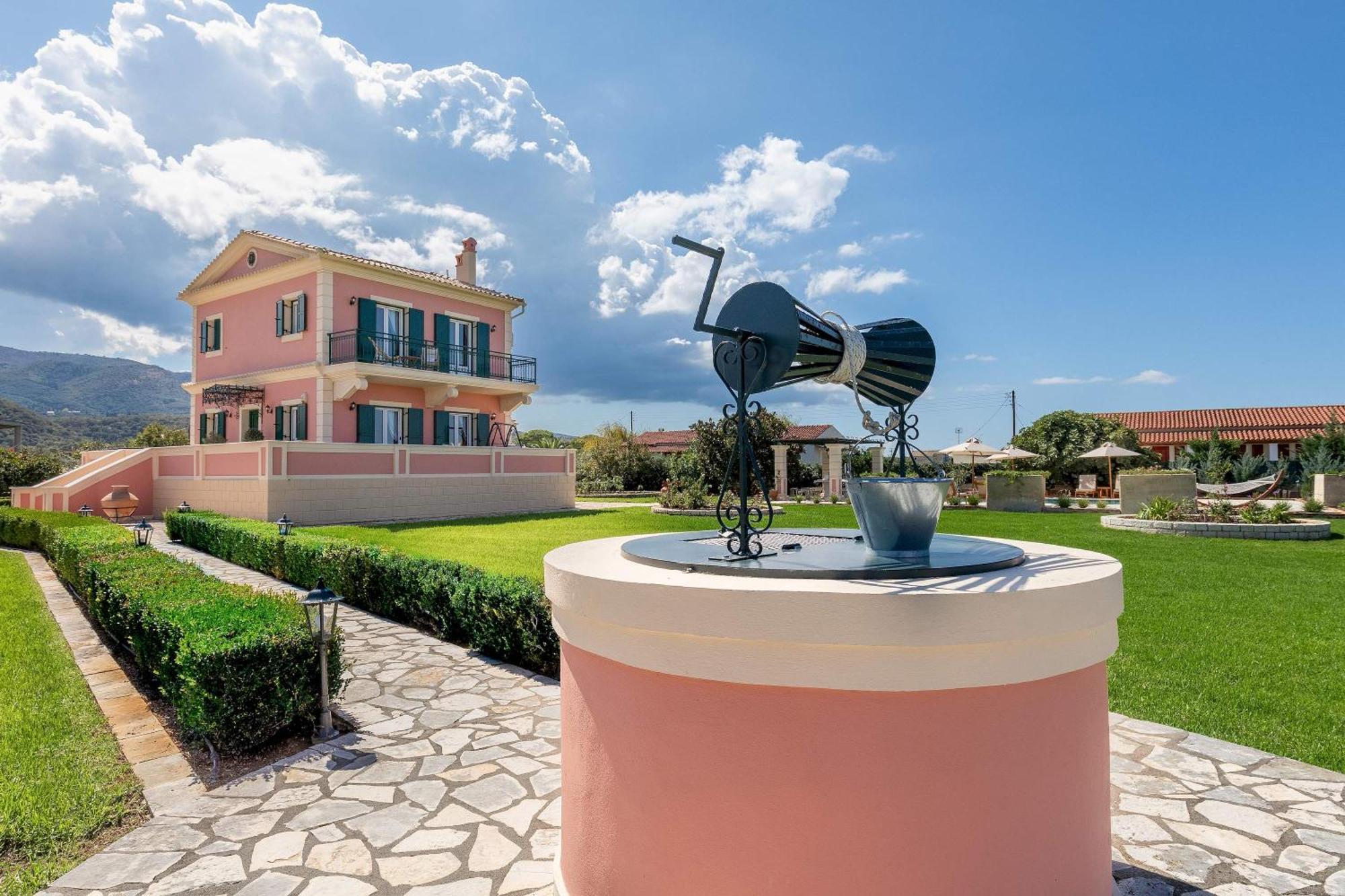 Villa Rose Corfu Almiros Beach Exterior photo