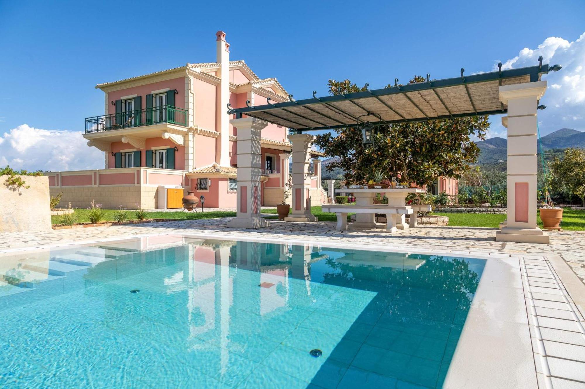 Villa Rose Corfu Almiros Beach Exterior photo