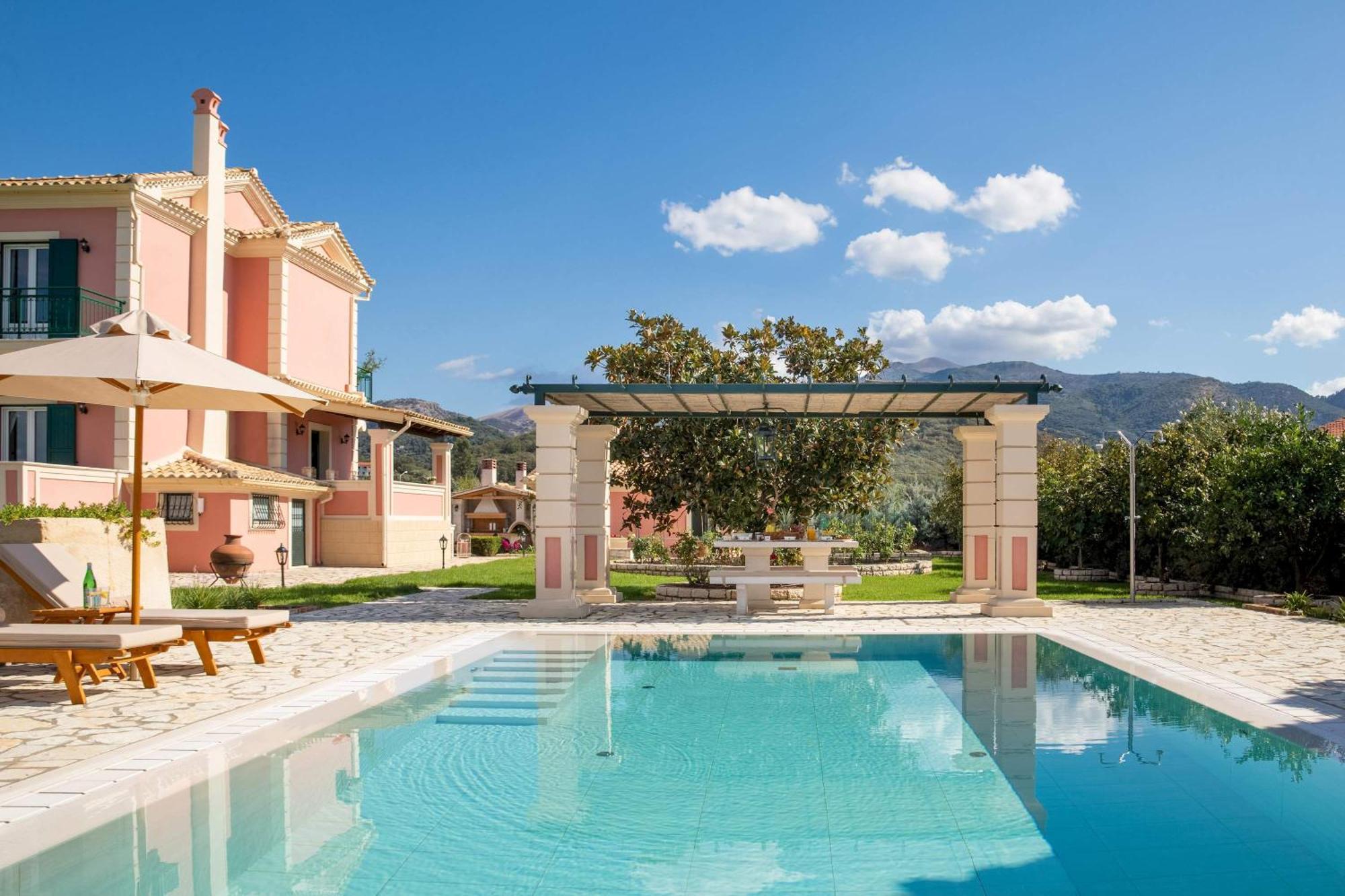 Villa Rose Corfu Almiros Beach Exterior photo