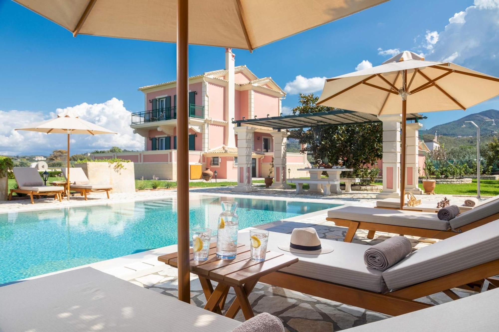 Villa Rose Corfu Almiros Beach Exterior photo